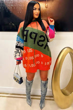 Load image into Gallery viewer, Wildout Sweater Dress
