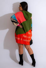 Load image into Gallery viewer, Wildout Sweater Dress
