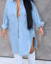 Load image into Gallery viewer, Denim Dress

