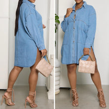 Load image into Gallery viewer, Denim Dress
