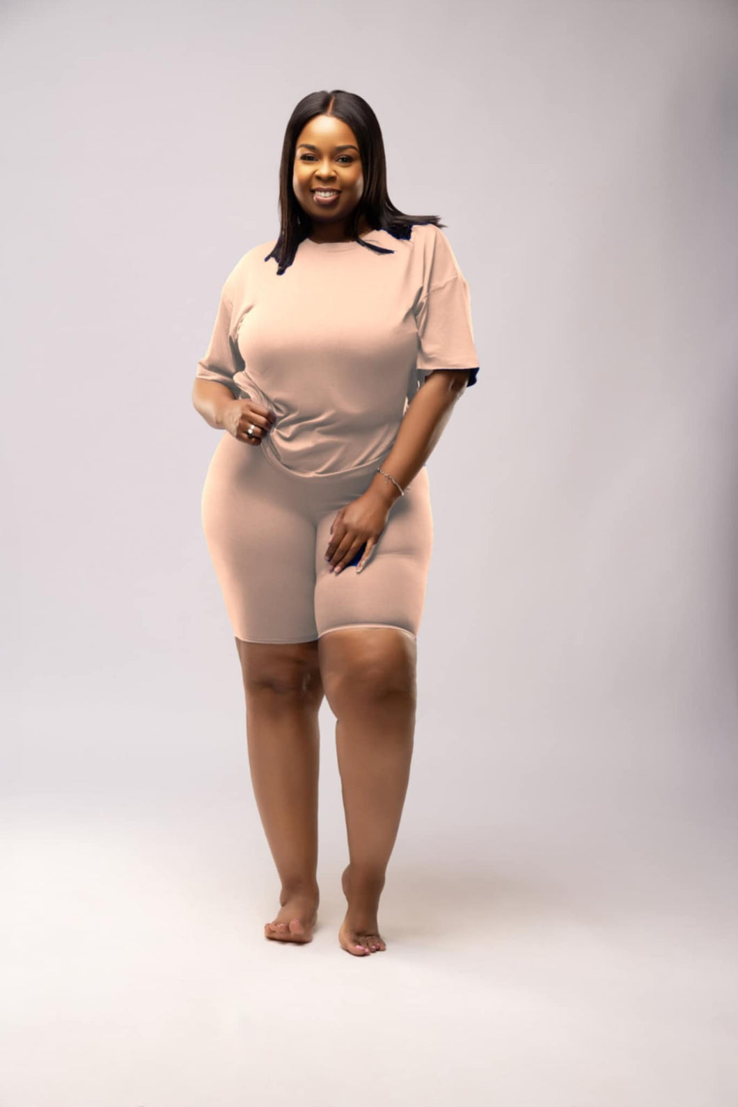 Curvy Biker Set