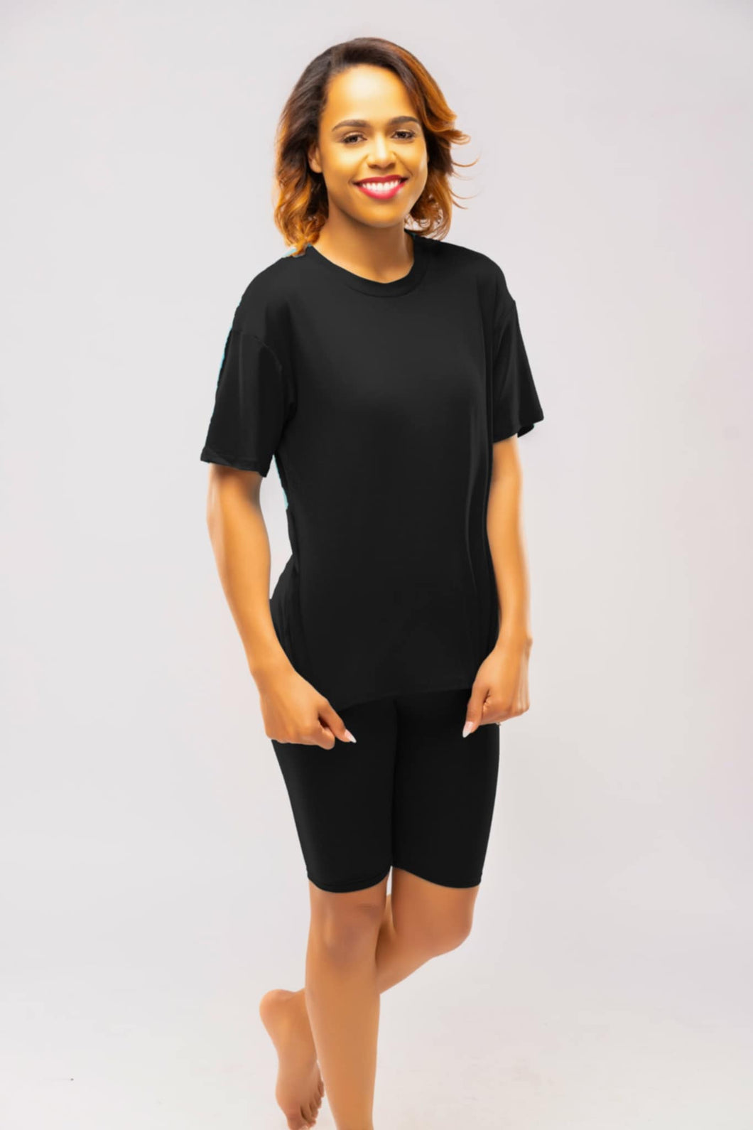 Biker Short Set