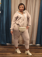 Load image into Gallery viewer, Send Him A Nude Jogger Set
