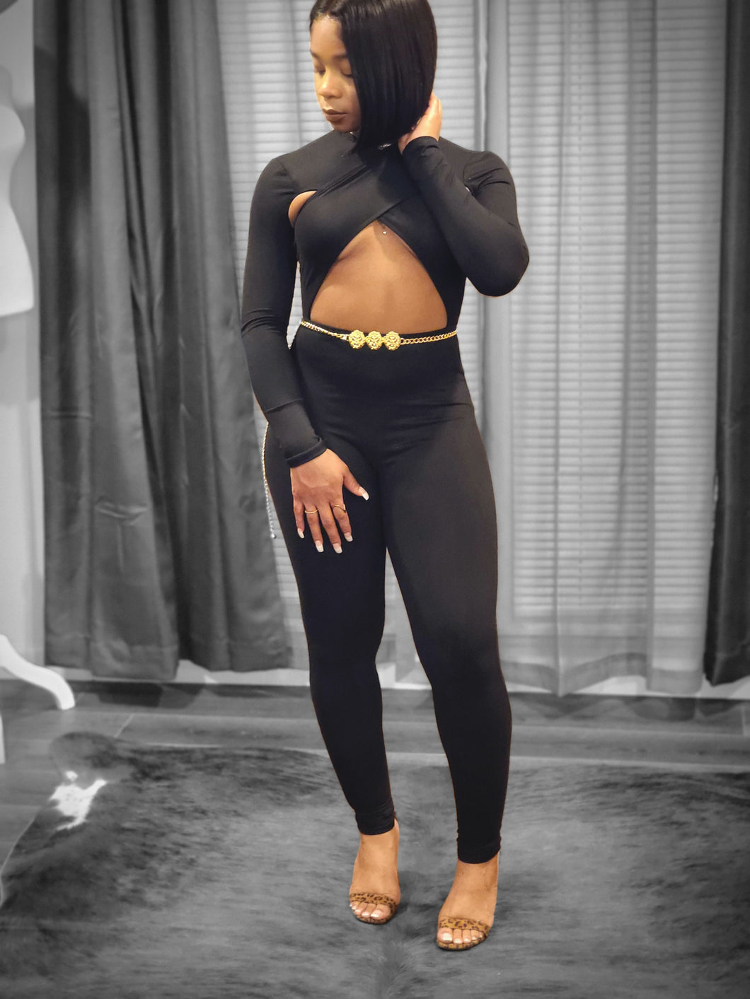 Cardi B Jumpsuit