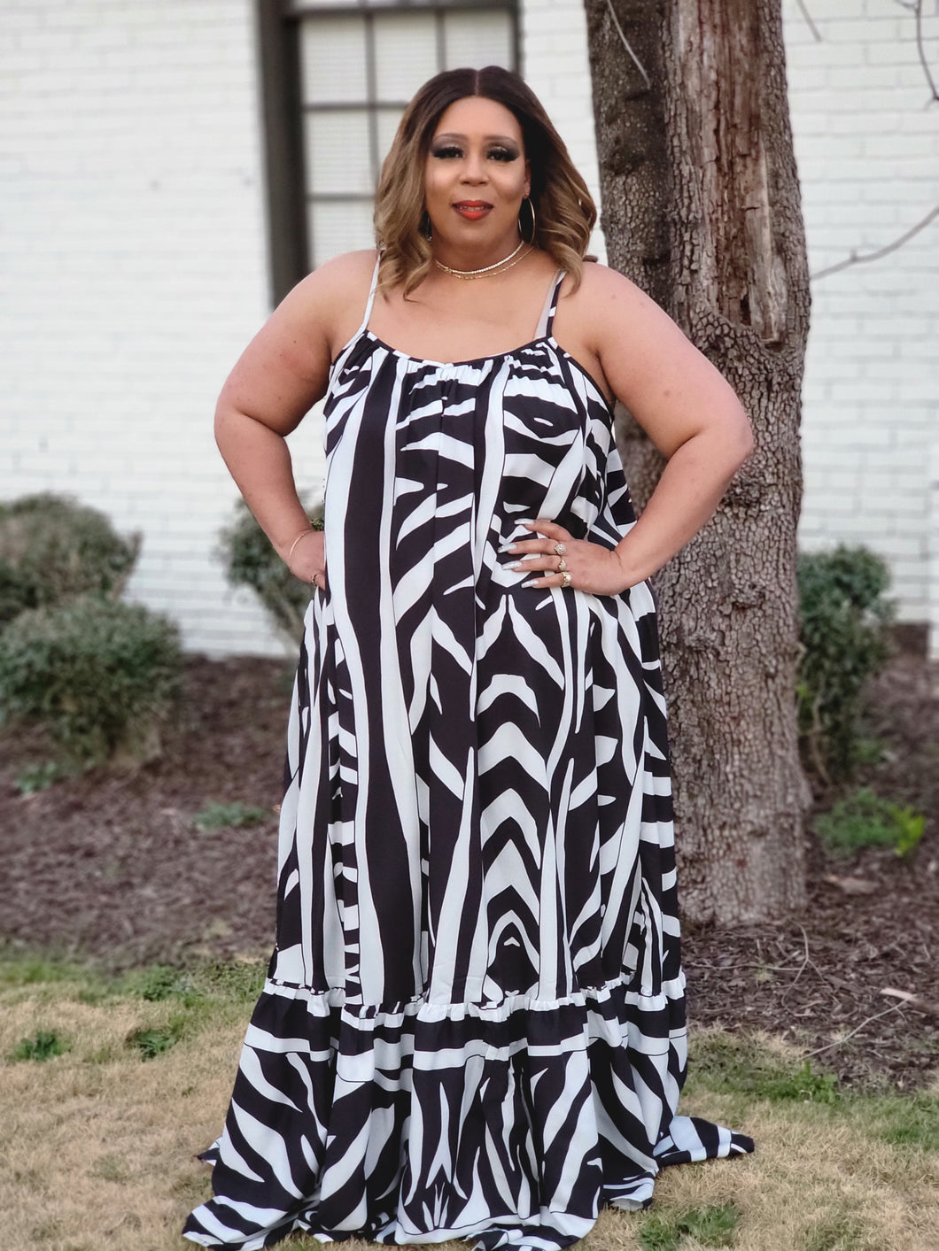 Oreo Maxi Dress