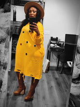 Load image into Gallery viewer, Gianna Distress Dress
