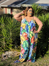 Load image into Gallery viewer, Tropical Passion Jumpsuit
