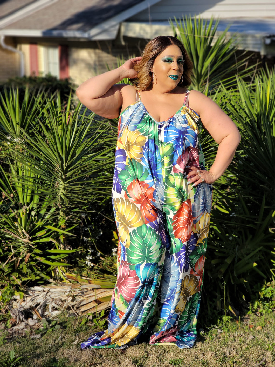 Tropical Passion Jumpsuit