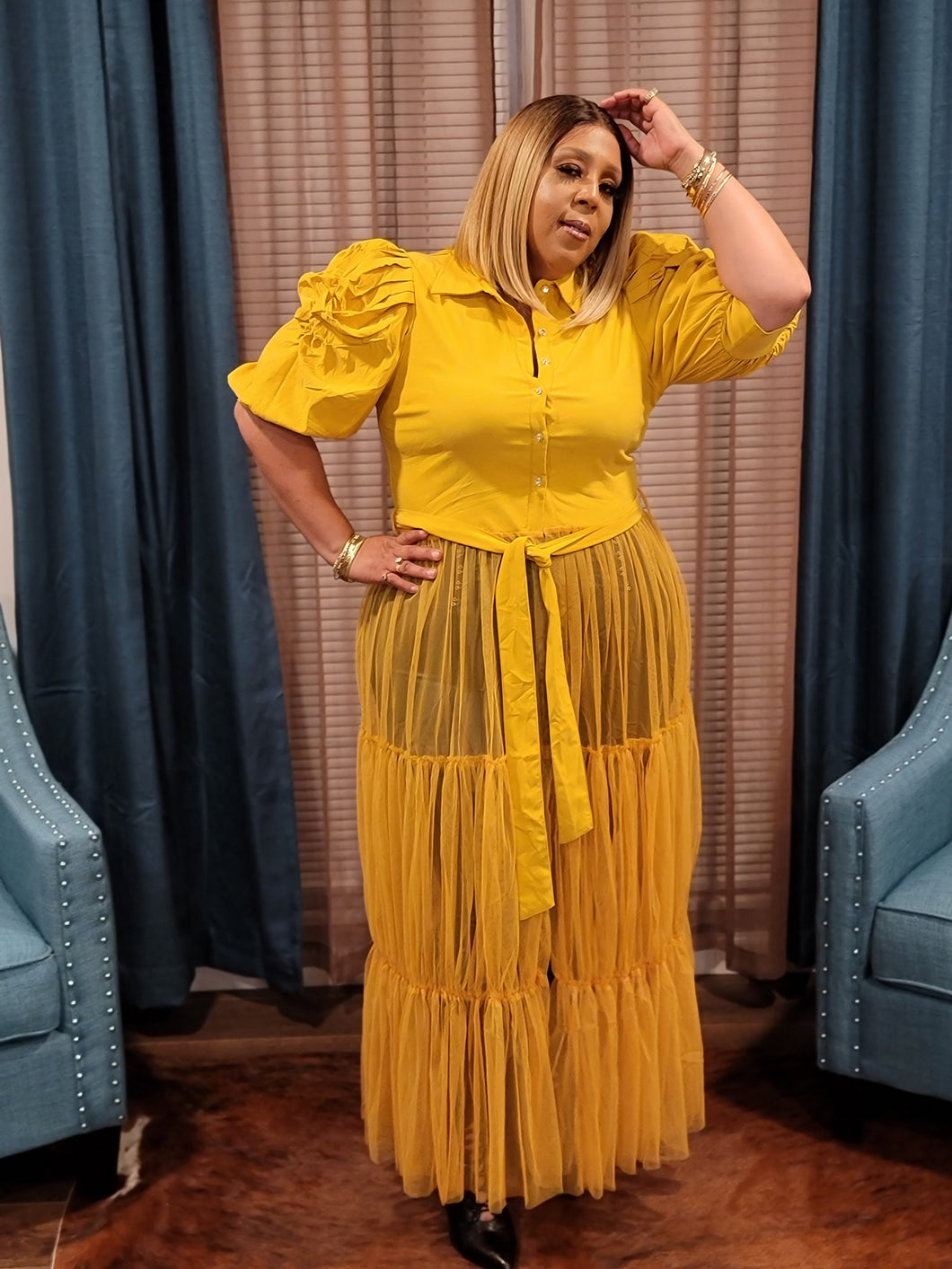Sassy Chic Top