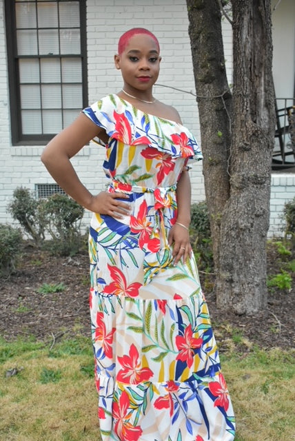 Brazil Maxi Dress