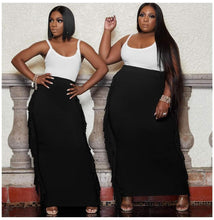 Load image into Gallery viewer, Kenya Fringe Skirt
