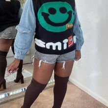 Load image into Gallery viewer, Smile Sweater
