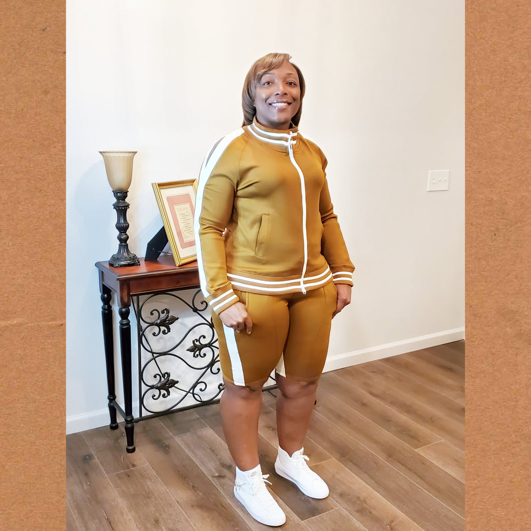 Melanin Baddie Tracksuit